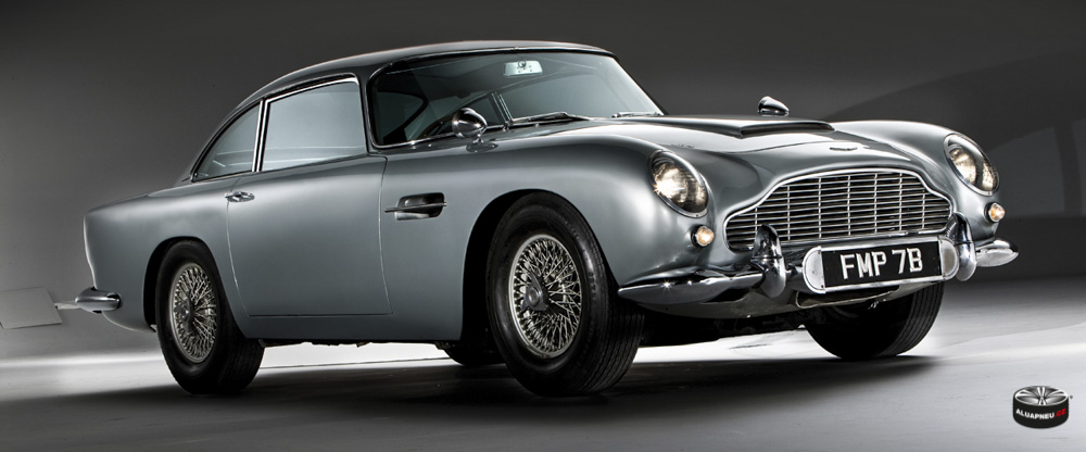 Alu kola Aston Martin DB5